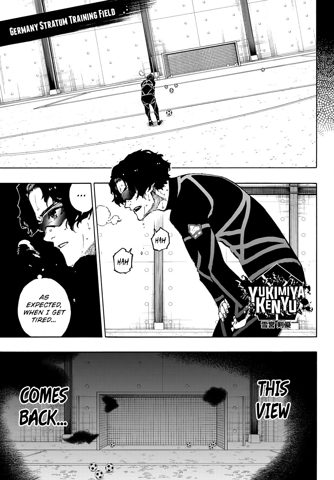Blue Lock, Chapter 172 image 12